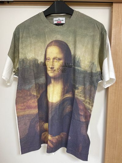 Supreme / Stone Island S/S Top "Monna Lisa"