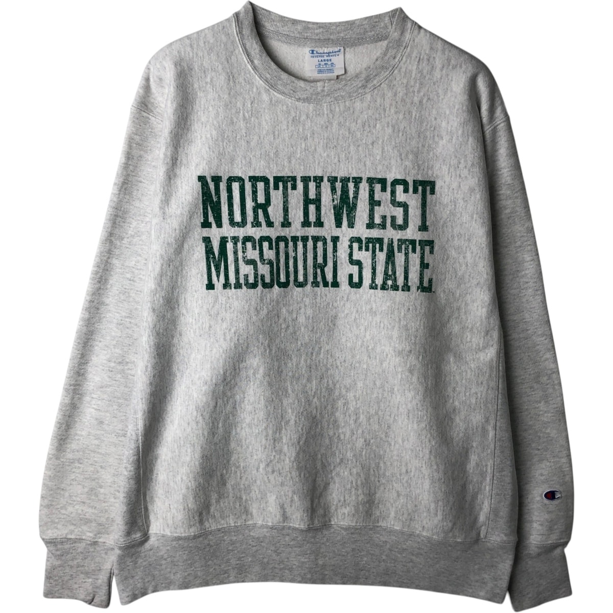 古着 チャンピオン Champion REVERSE WEAVE リバースウィーブ カレッジスウェットシャツ トレーナー メンズL相当/eaa629818