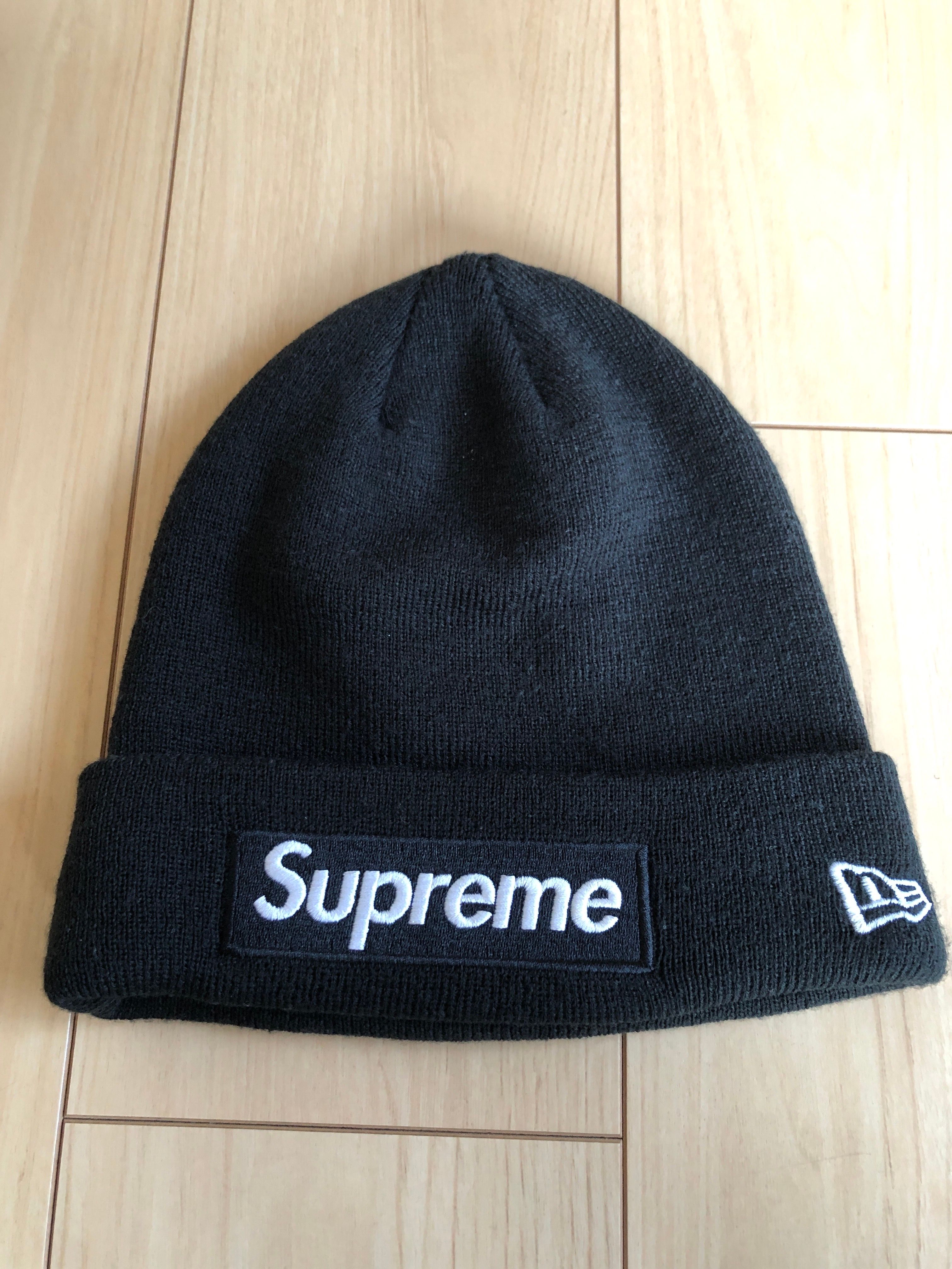 Supreme New Era® Box Logo Beanie
