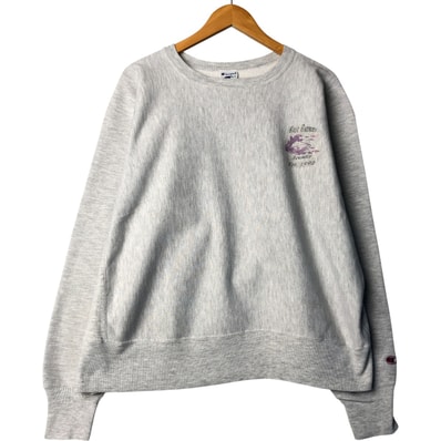 古着 90年代 チャンピオン Champion REVERSE WEAVE リバースウィーブ プリントスウェットシャツ トレーナー メンズXL相当 ヴィンテージ/eaa590277