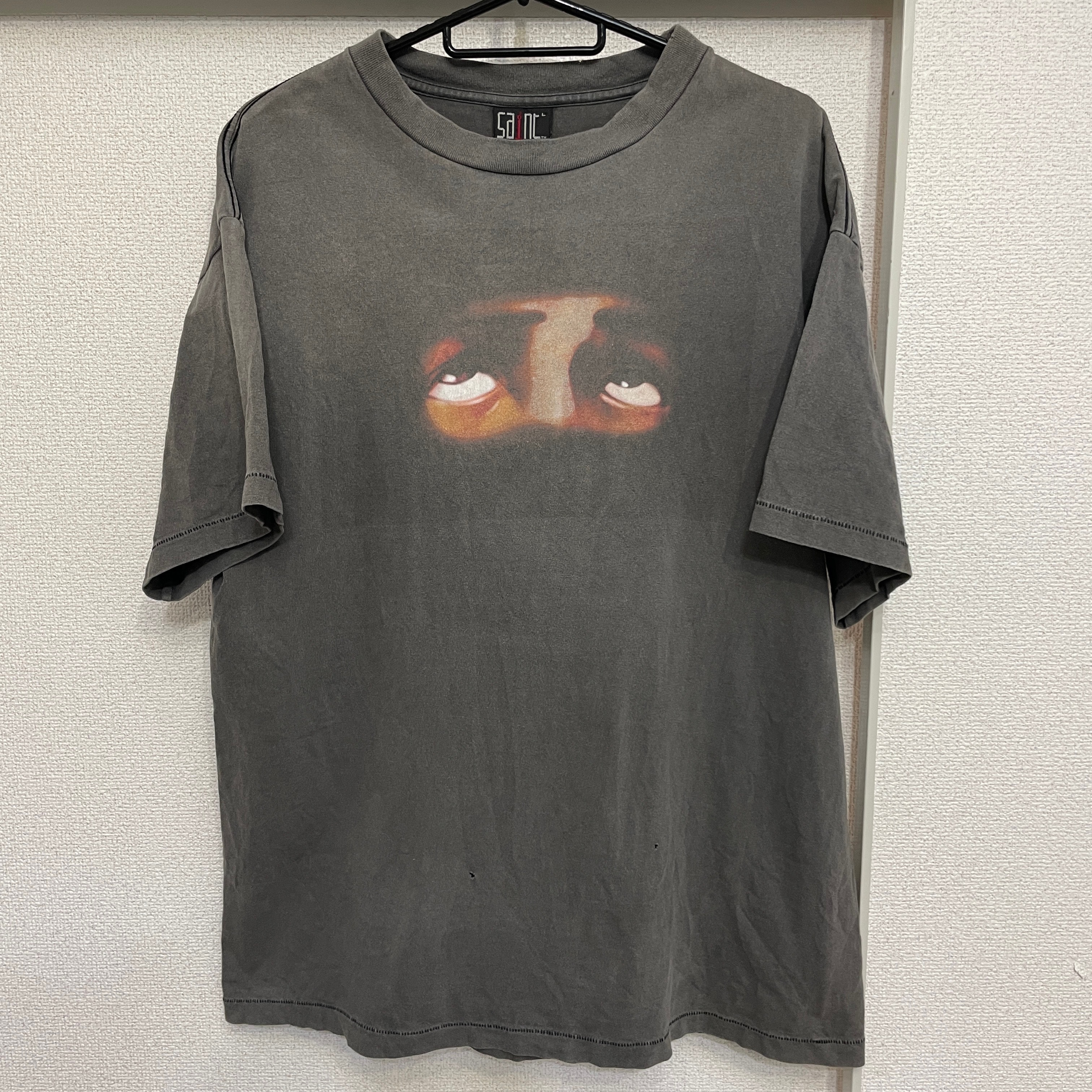 SAINT Mxxxxxx 23SS Eyes SS Tee "Black"