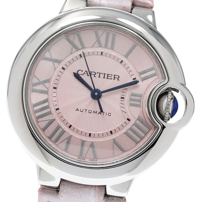 ☆美品 カルティエ バロンブルー 33mm レディース 【中古】