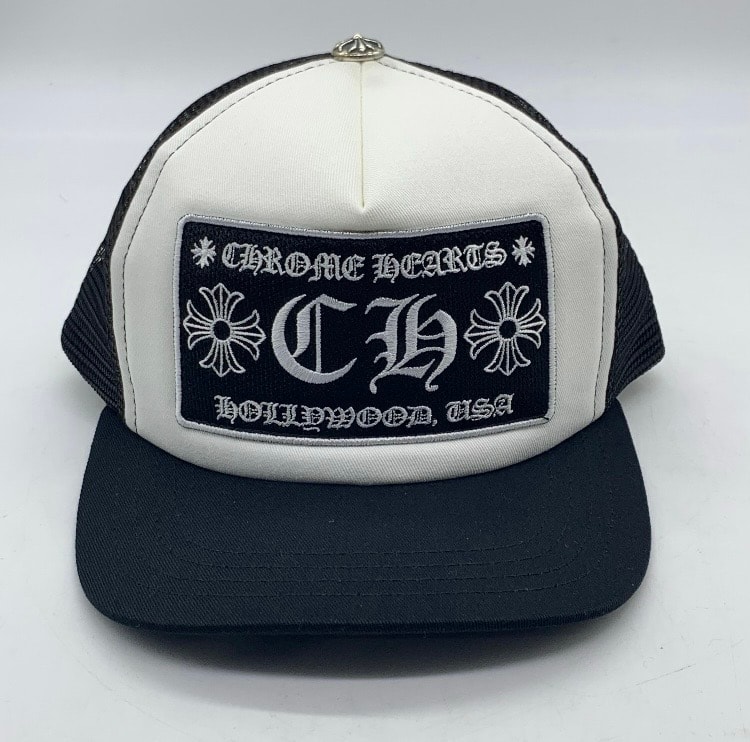 Chrome Hearts Trucker Cap CH "Black/White"