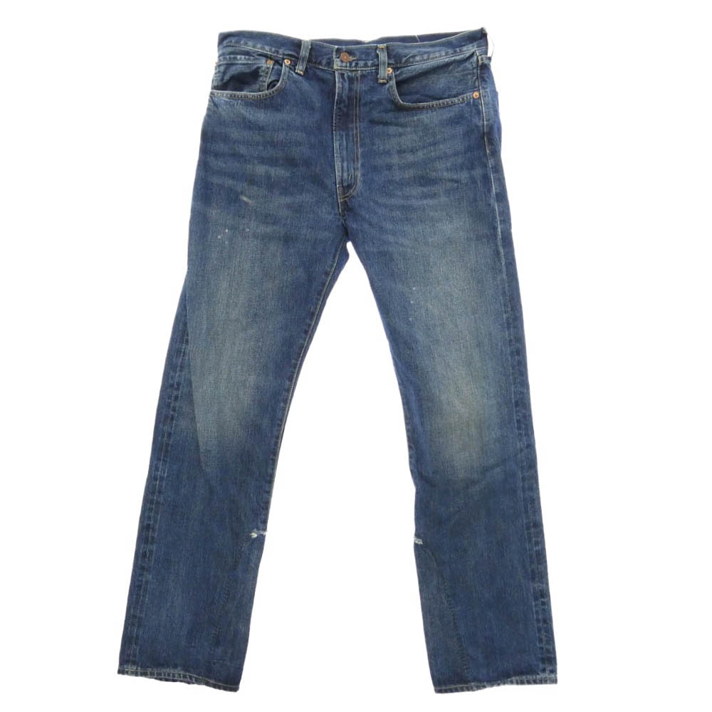 Levi's リーバイス 74879-0000 リメイク加工 1961年モデル 551ZXX カスタマイズド 復刻 デニム パンツ インディゴブルー系 W36【中古】