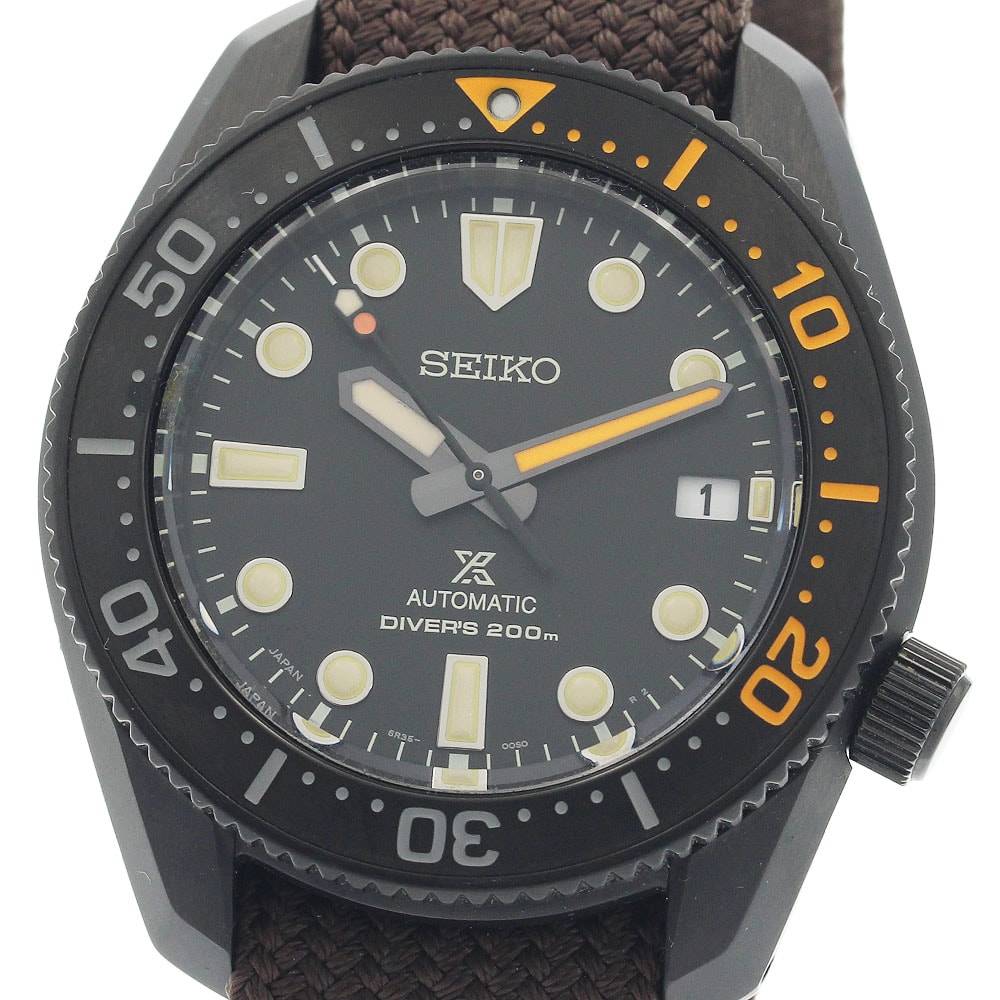 ☆極美品 セイコー プロスペックス ダイバースキューバ メンズ 【中古】