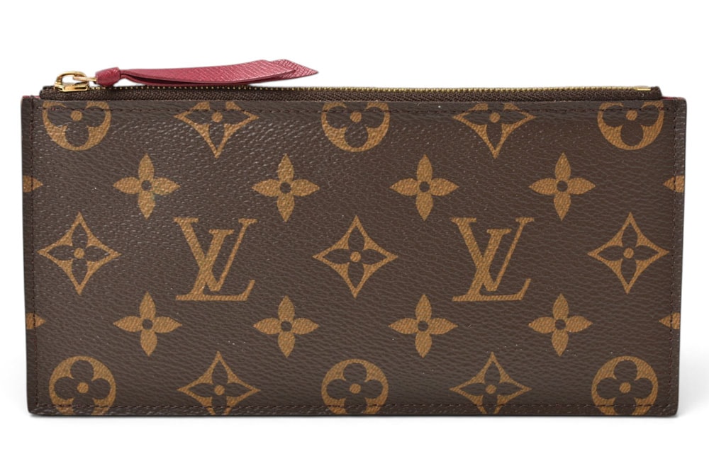 ルイヴィトン ポーチ/フラットポーチ LOUIS VUITTON ポシェット フェリシー ポーチのみ M61276 モノグラム/フューシャ【中古】