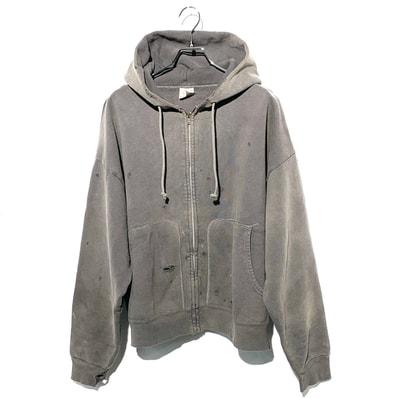 SAINT Mxxxxxx Damage Zip Parka "Black"