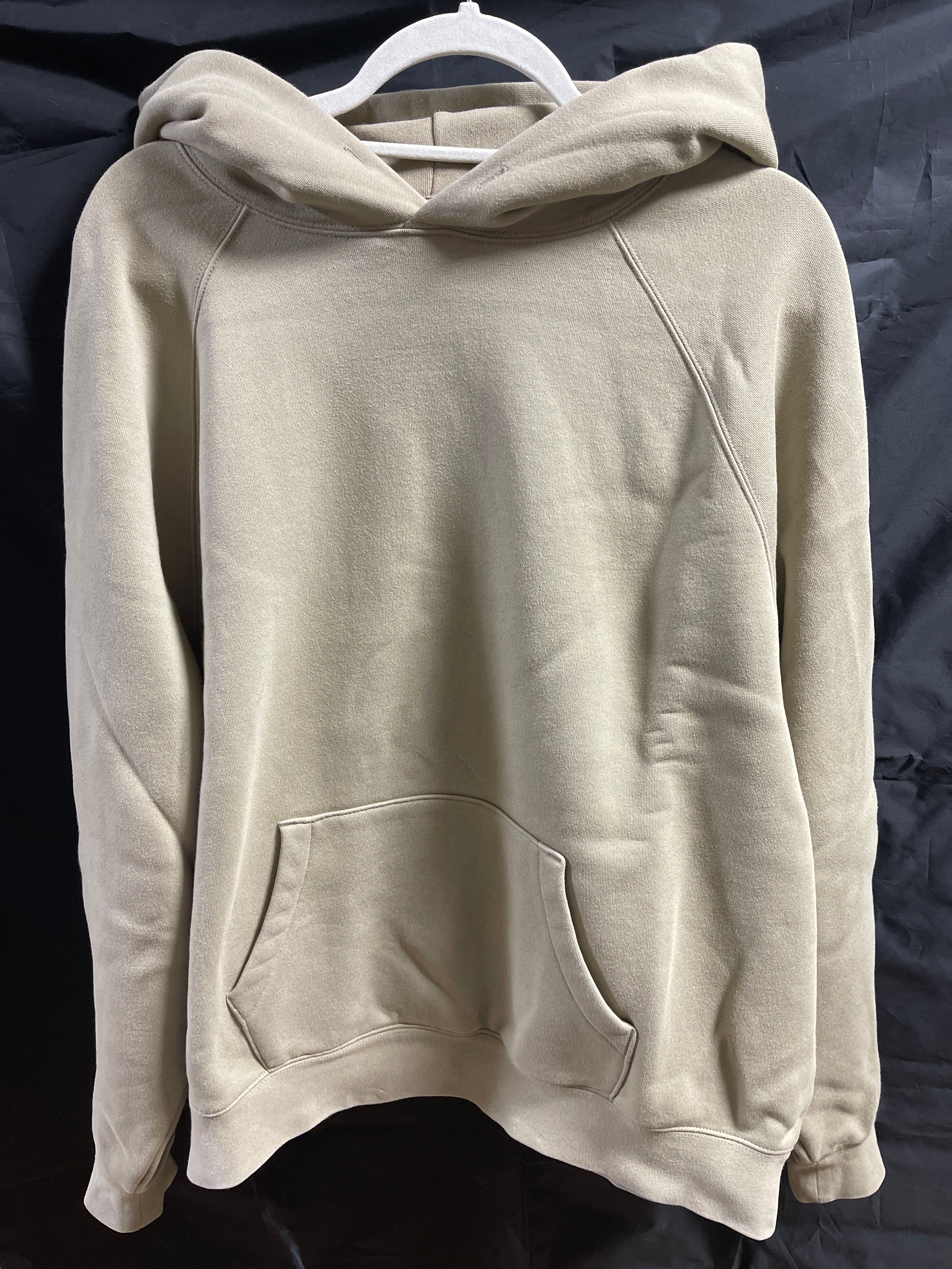 FEAR OF GOD ESSENTIALS Pull-Over Hoodie "Moss"