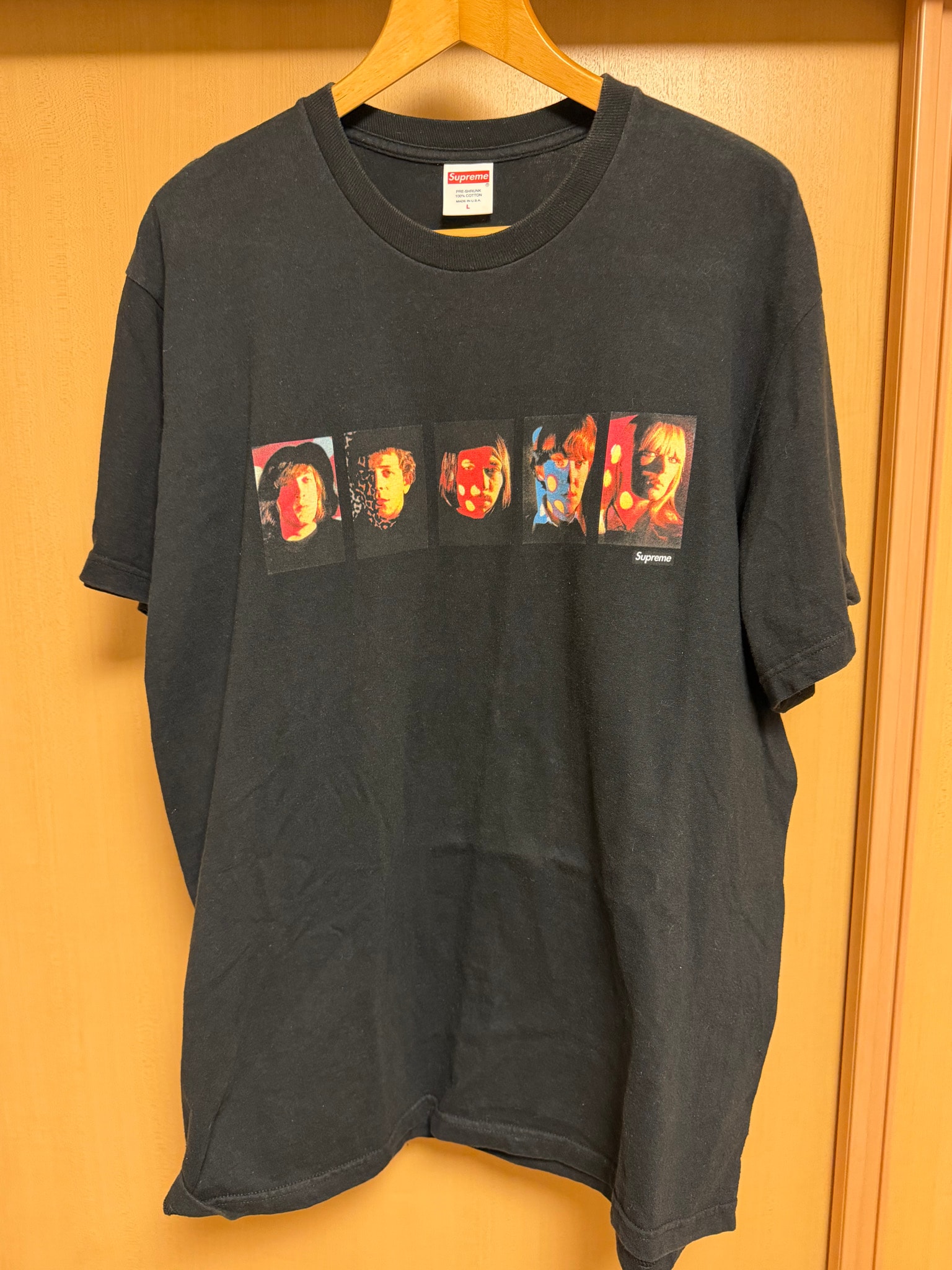Supreme The Velvet Underground & Nico Tee "Black"