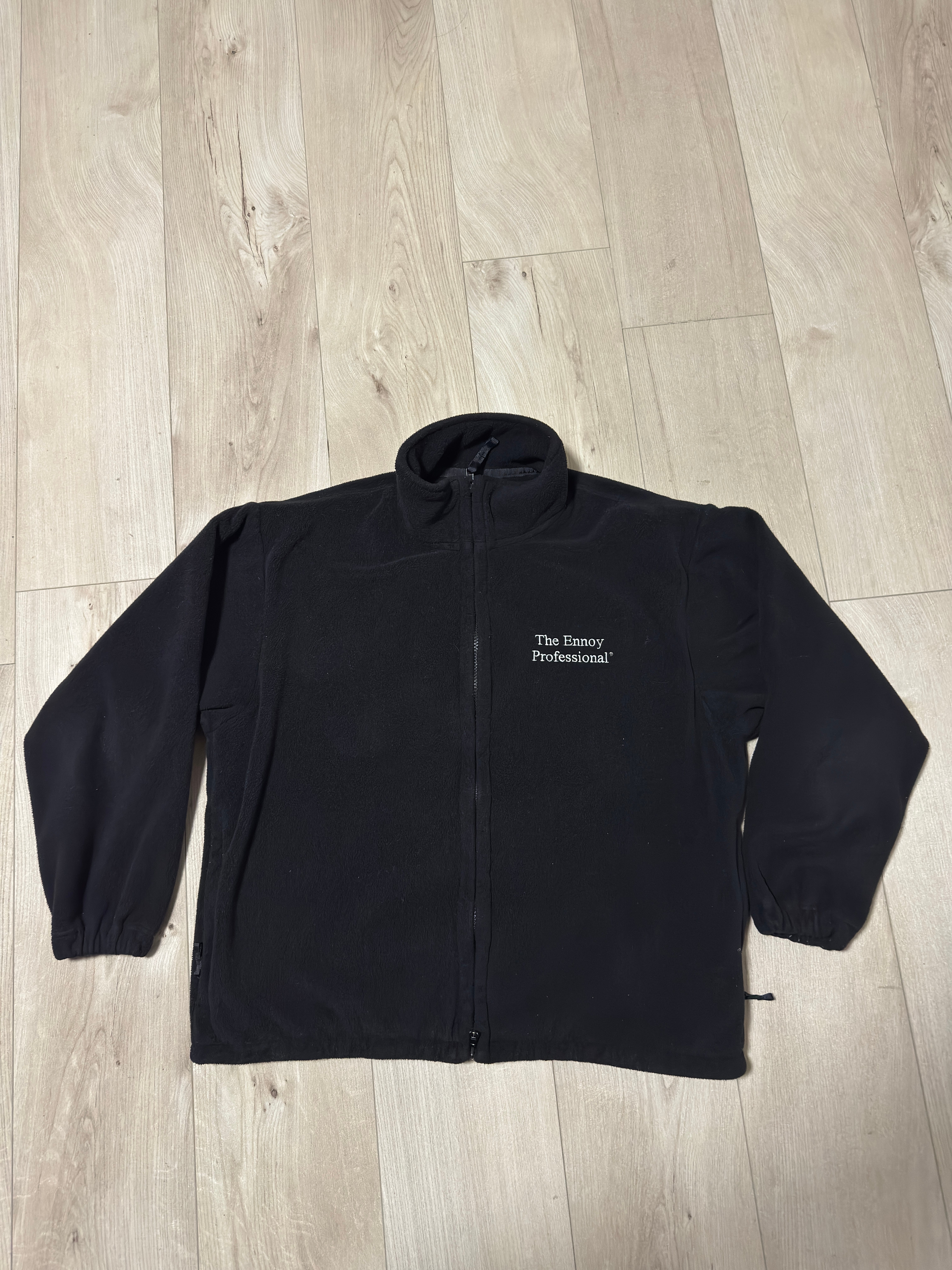 ENNOY 24AW Polartec Fleece Set Up "Black"