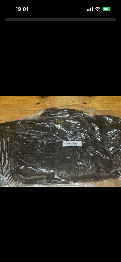 Supreme x Schott Leather Clip Jacket "Black"