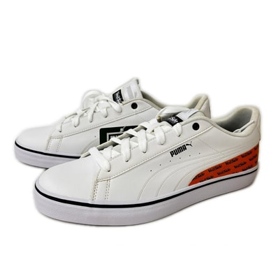 プーマ xVeilSide【新品同様】389908 01 V COURT VULC EB/ V コート バルク EB スニーカー 27