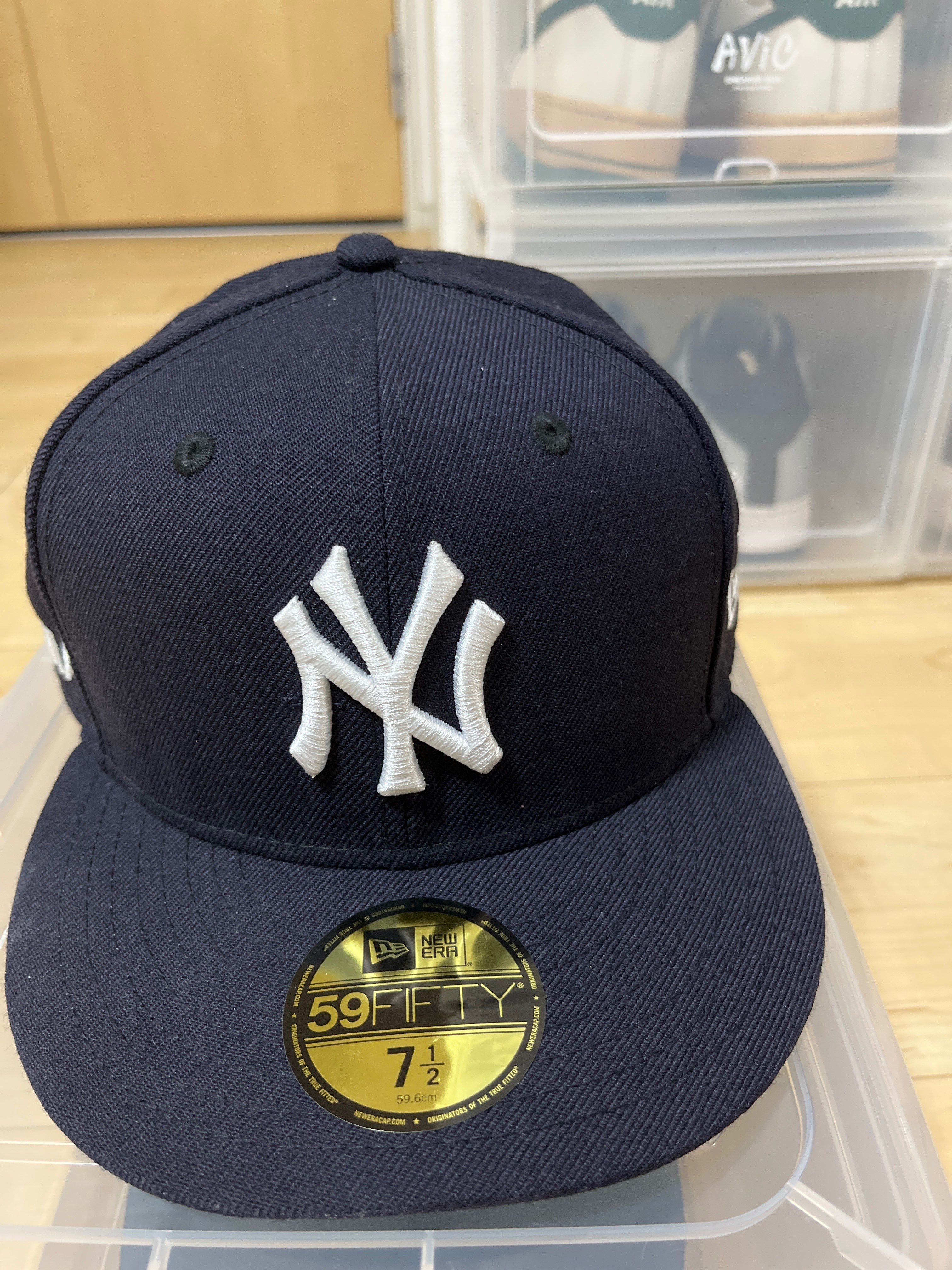 MoMA Exclusive New Era New York Yankees Baseball Cap "Navy"
