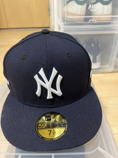 MoMA Exclusive New Era New York Yankees Baseball Cap "Navy"