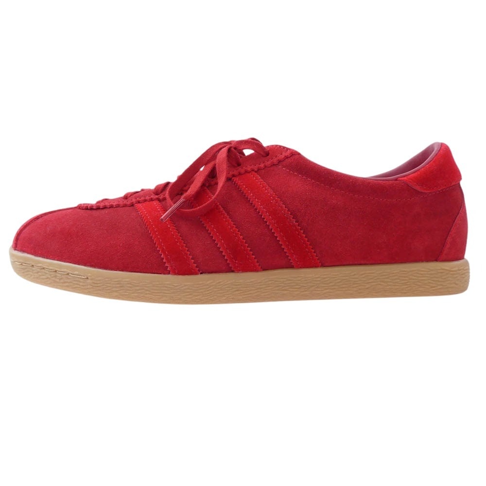 adidas アディダス スニーカー JP9653 TABACCO タバコ Team Victory Red チームビクトリーレッド ローカット スニーカー レッド系 28cm【美品】【中古】