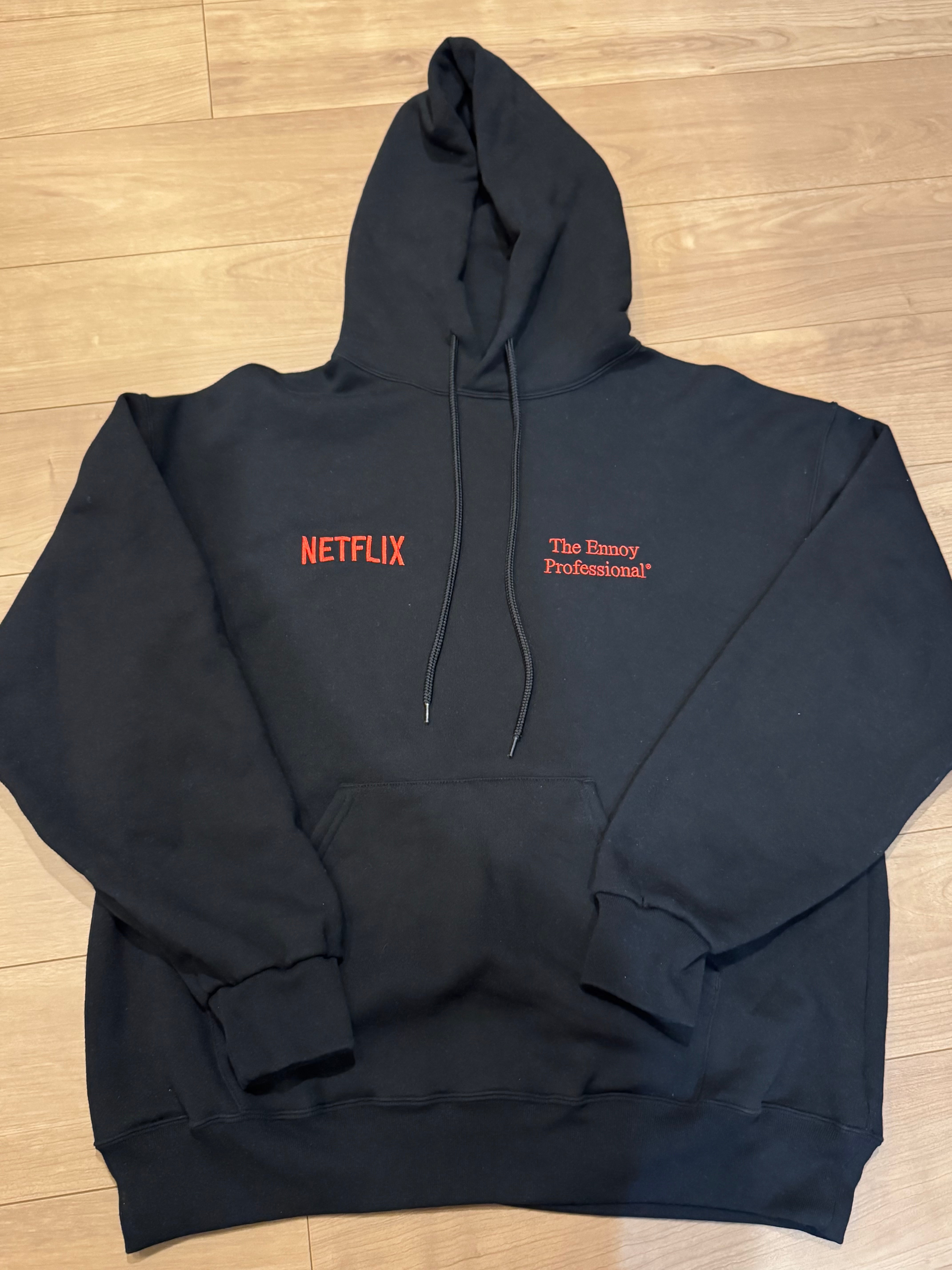 ENNOY Stylistshibutsu x Netflix 23AW Hoodie+Pants Setup 