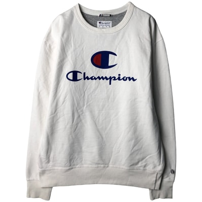 古着 チャンピオン Champion AUTHENTIC ロゴスウェットシャツ トレーナー メンズL相当/eaa482982