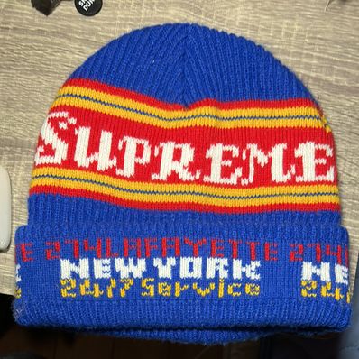Supreme Service Beanie "Royal"