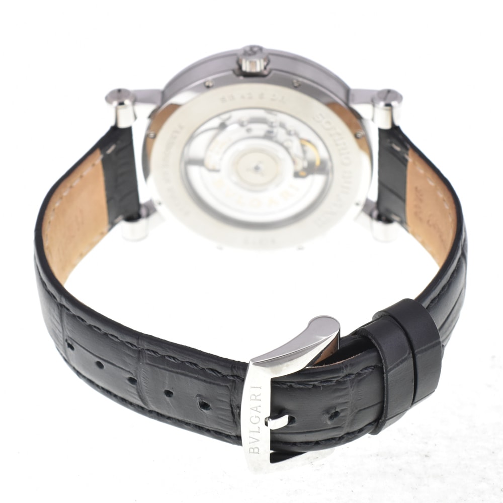 C (やや傷や汚れあり)】値下 ブルガリ BVLGARI SB42SDR ソティリオ
