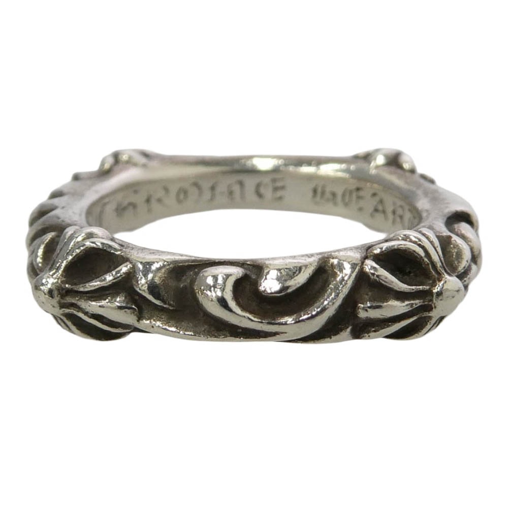 CHROME HEARTS クロムハーツ(原本無) SBT BAND SBT バンド リング シルバー系 13号【中古】