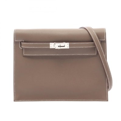エルメス HERMES ケリーダンス2 エトゥープ ショルダーバッグ バッグ エバーカラー エバーカラー レディース グレー系 【中古】