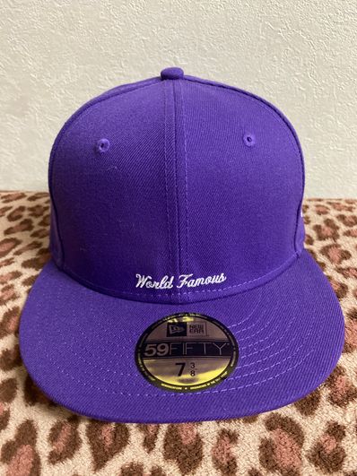 Supreme Reverse Box Logo New Era® "Purple"