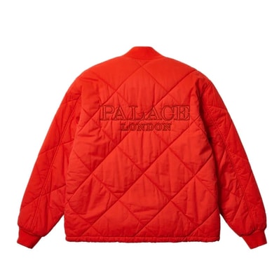 Palace D-Quilt Bomber "Tiger Orange"