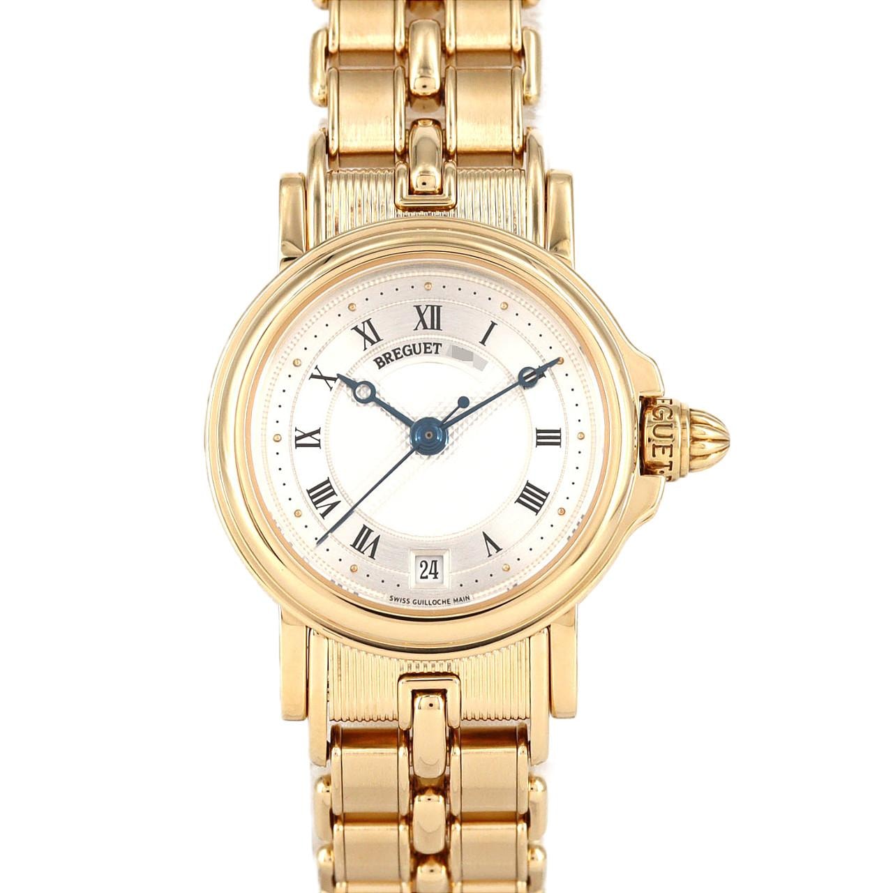 ブレゲ マリーン YG 8400BA/12/A40 YG 自動巻