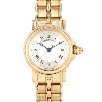 ブレゲ マリーン YG 8400BA/12/A40 YG 自動巻