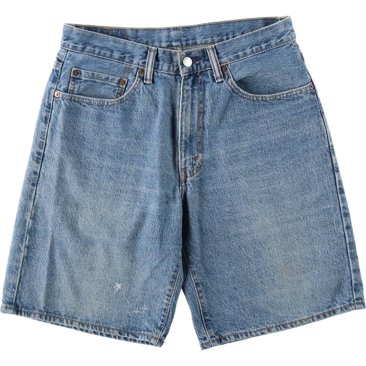 古着 リーバイス Levi's 550 デニムショーツ ショートパンツ メンズw32相当/eaa647905