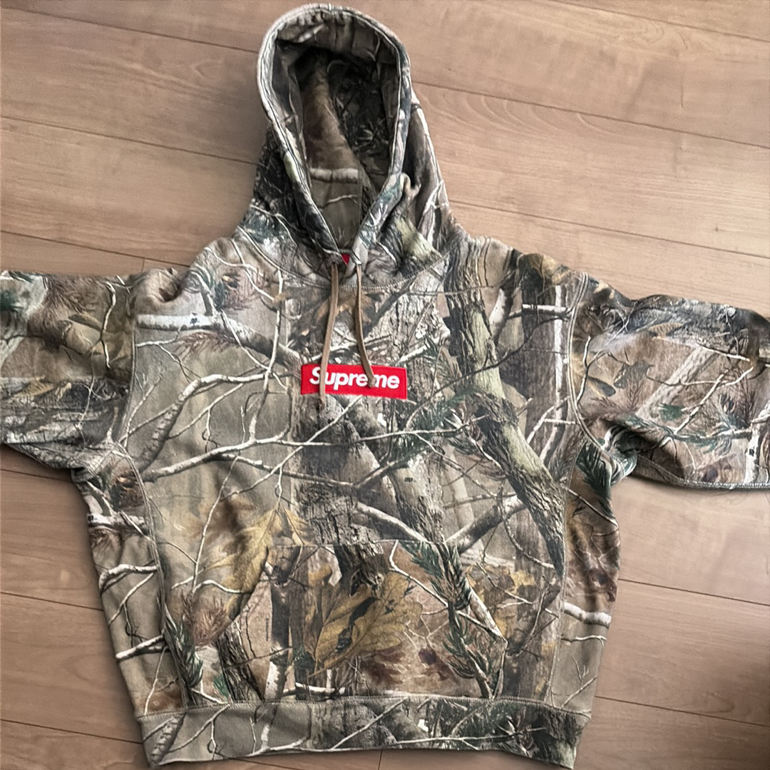 Supreme Box Logo Hooded Sweatshirt (25FW) "Realtree AP Camo"