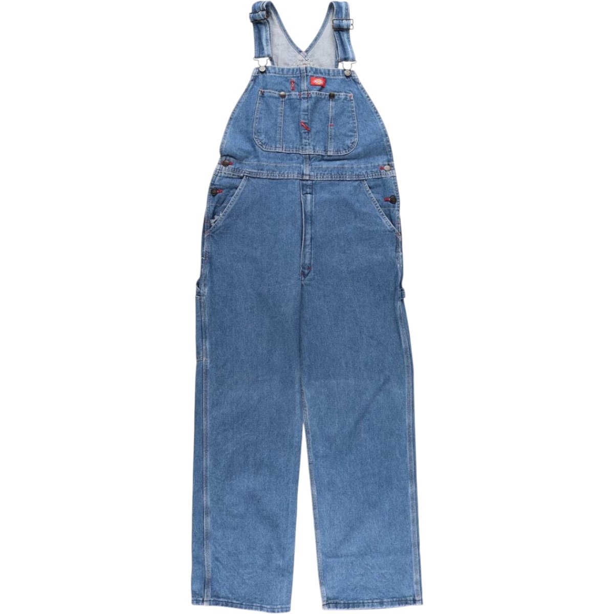 古着 ディッキーズ Dickies デニムオーバーオール メンズw35相当/eaa592642
