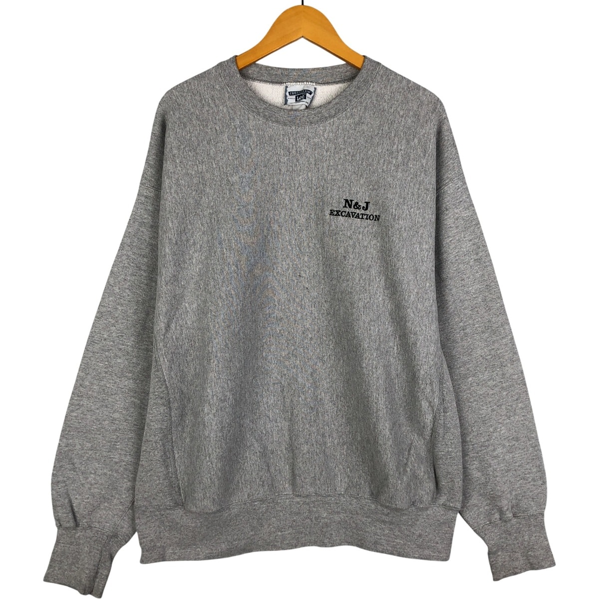 古着 リー Lee アドバタイジング スウェットシャツ トレーナー メンズXL相当 ヴィンテージ/eaa418625