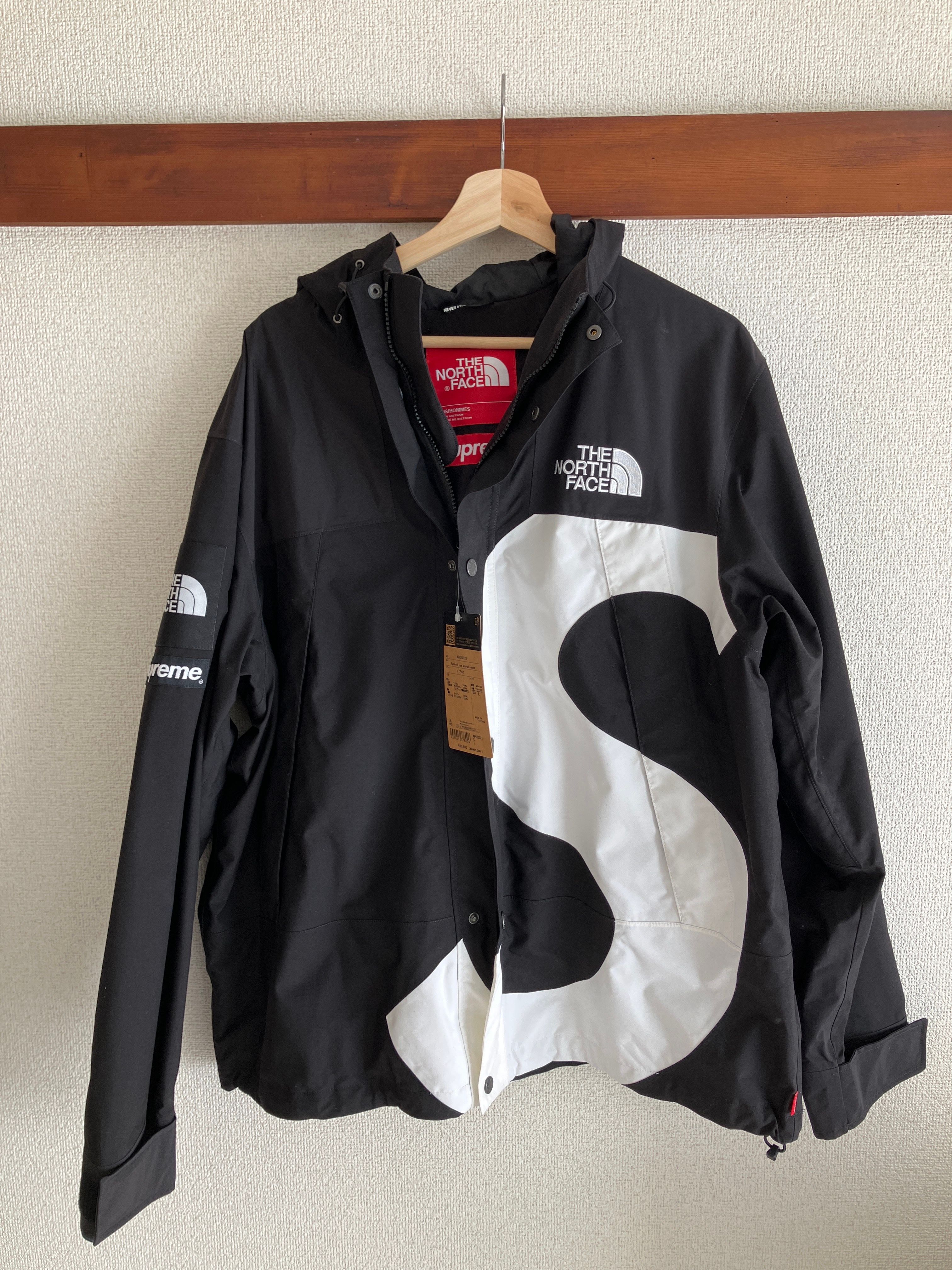 Supreme x The North Face S Logo Mountain Jacket "Black"