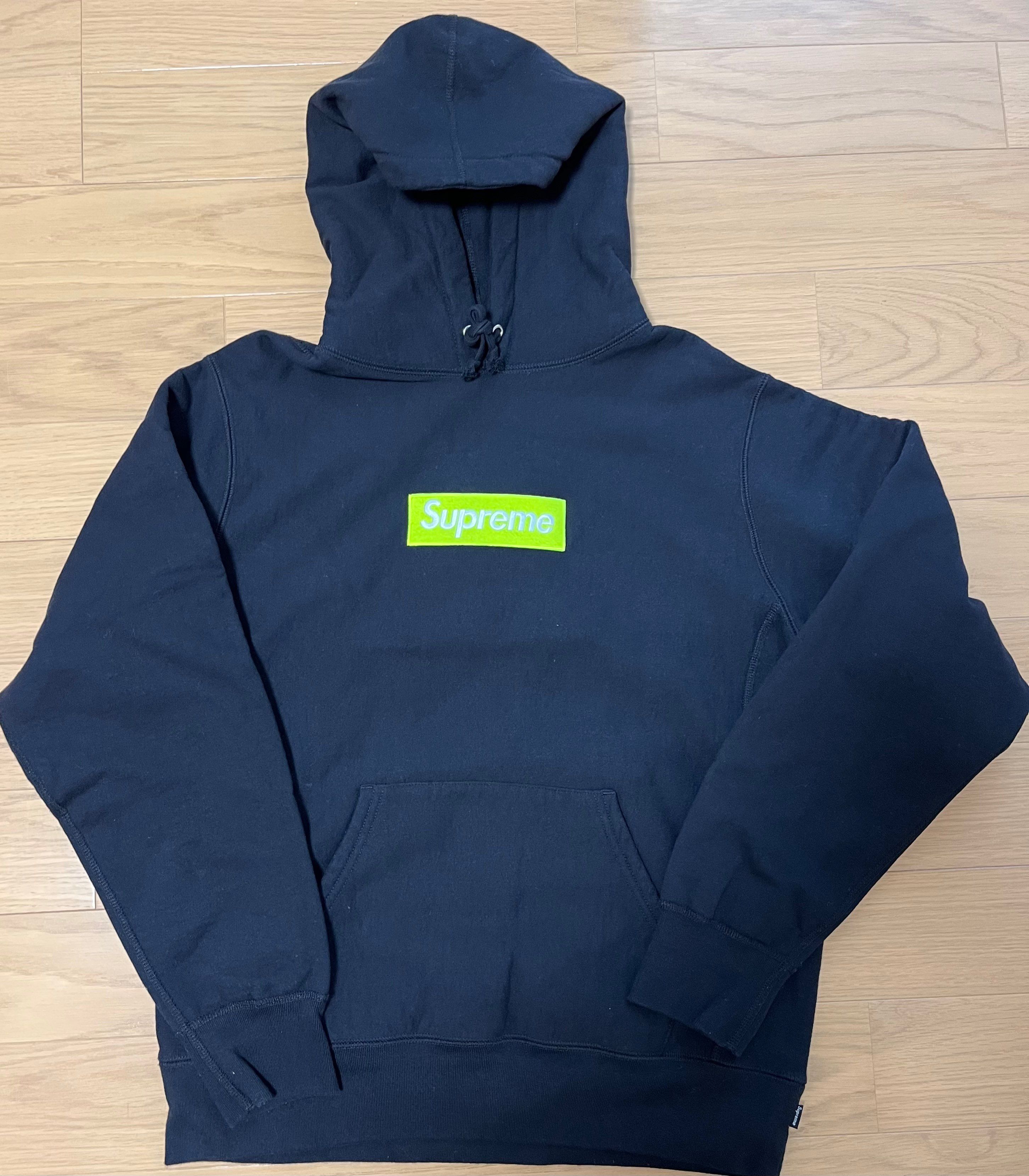 Supreme Box Logo Hooded Sweatshirt "Black" (21FW)