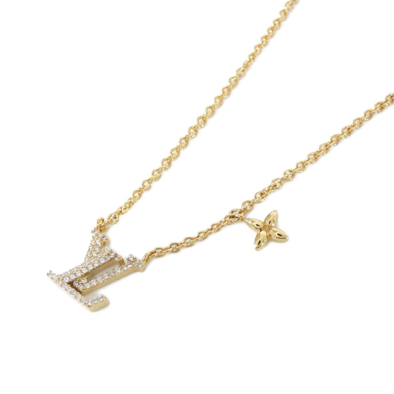 ルイヴィトン ネックレス LVアイコニック M00596 ネックレス