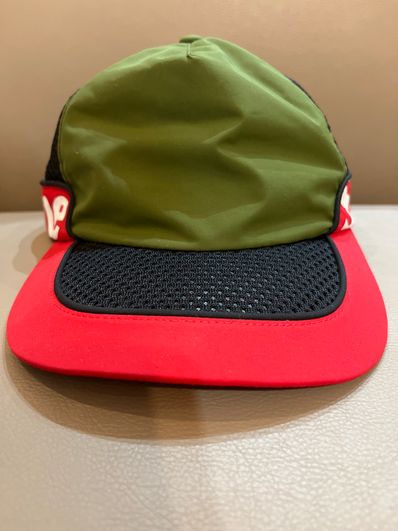 Supreme Side Logo 5-Panel "Olive"
