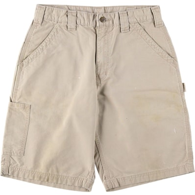 古着 00年代 カーハート Carhartt ダック地ペインターショーツ ハーフパンツ メンズw31相当/eaa640664