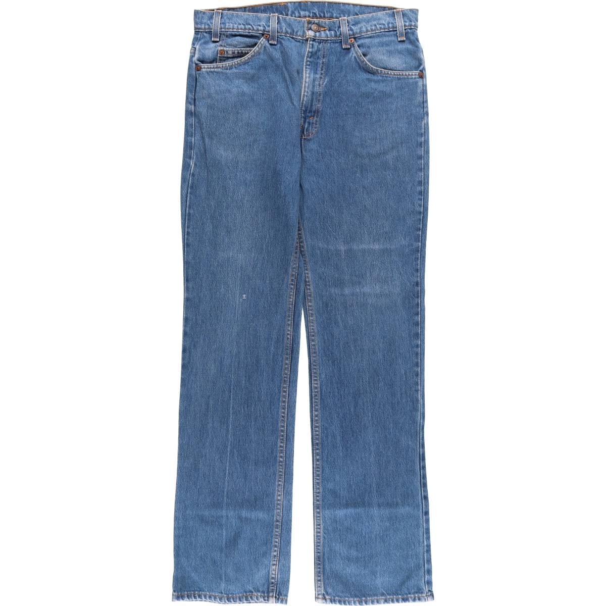 古着 90年代 リーバイス Levi's 20517-0217 オレンジタブ ブーツカットデニムパンツ USA製 メンズw33相当 ヴィンテージ/evb009697