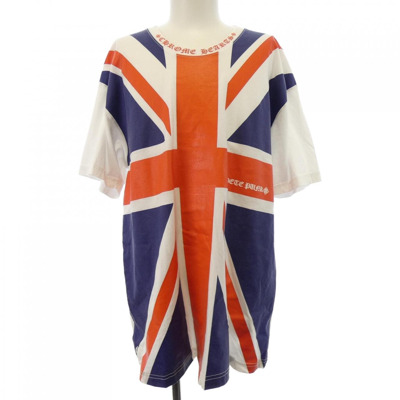 クロムハーツ CHROME HEARTS UNION JACK PETE PUNK 408205399******777 Tシャツ