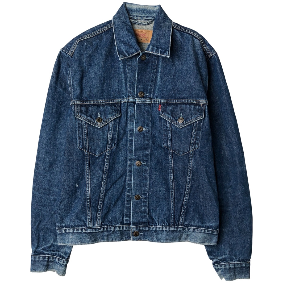 古着 リーバイス Levi's ユーロモデル デニムジャケット Gジャン メンズXL相当/eaa458461