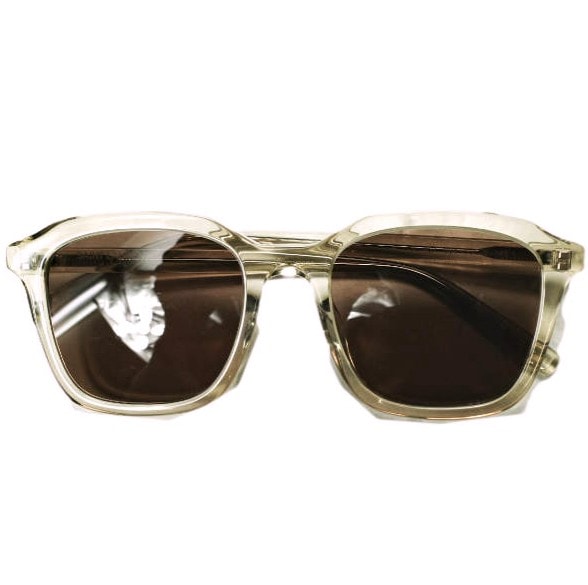 新品 SAINT LAURENT サンローラン イタリア製 SL 457 004 スクエアシェイプ サングラス YELLOW CLEAR/BROWN 53□20-145 ユニセックスモデル 眼鏡 メガネ mm9823