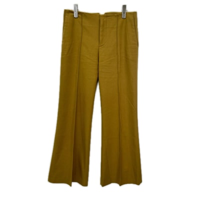 クロエ HARVEST GOLD フレアパンツ 36
