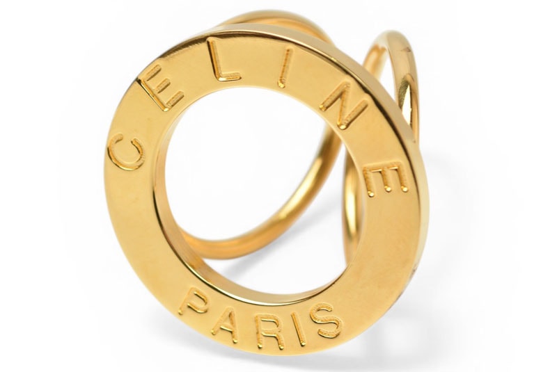 セリーヌ スカーフリング レディース