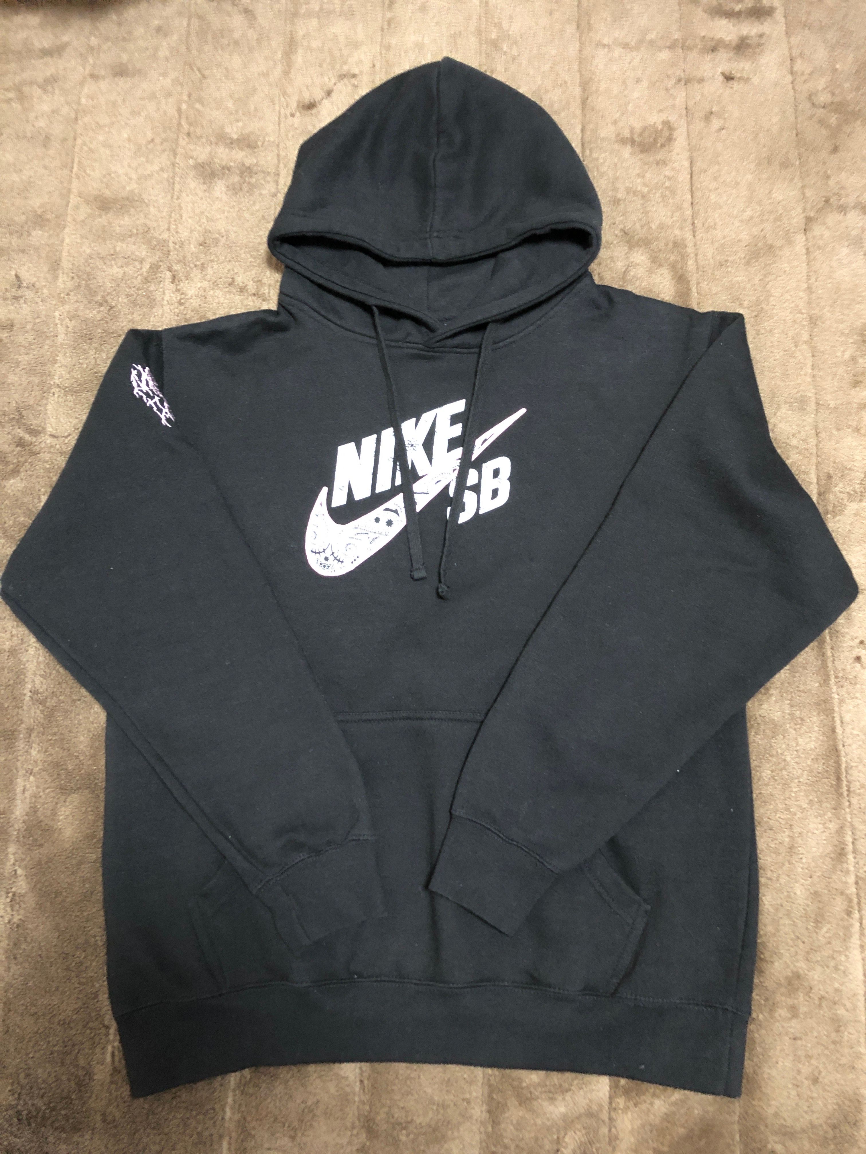 Nike x Travis Cactus Jack For SB Hoodie "Black"