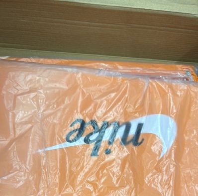 Nike Vintage Shoes Box "Orange" (China Shanghai Exclusive)