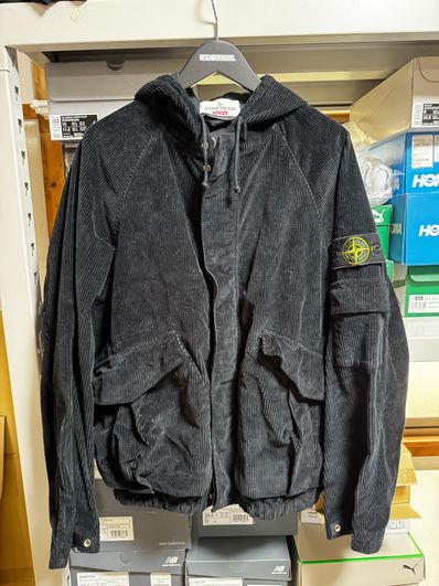 Supreme / Stone Island Corduroy Jacket "Black"