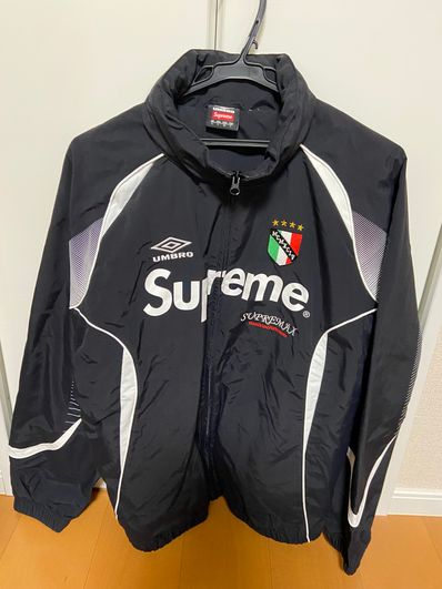Supreme / Umbro Track Jacket "Black"
