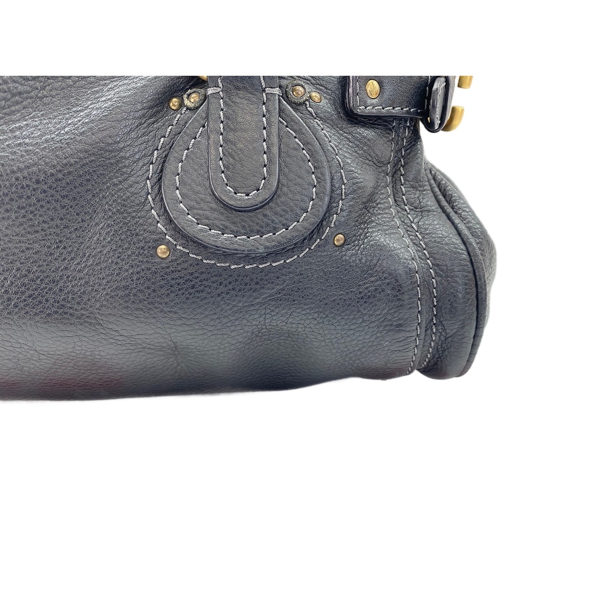 D (傷や汚れあり)】クロエ Chloe パディントン ハンドバッグ【中古