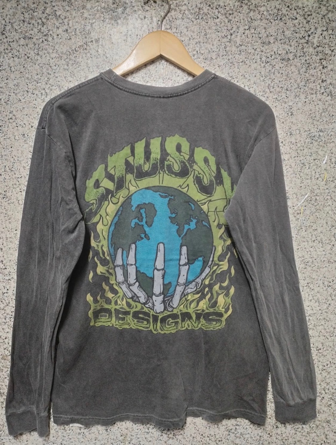 STUSSY old stussy ロンT